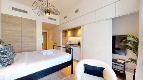 Dubai Marina Apartment | Vacationer Holiday Homes I Cosy Studio l Aesthetic Finishes l Prime Location in Dubai Marina