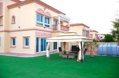 Jumeirah Village Triangle House | Fully Furnished Garden Villa 2 Bedroom