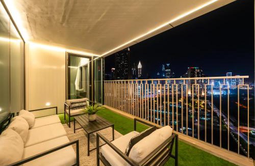 Za'abeel 2 Apartment | Kensington 3BR plus Maid Burj View & Dubai Mall Linked
