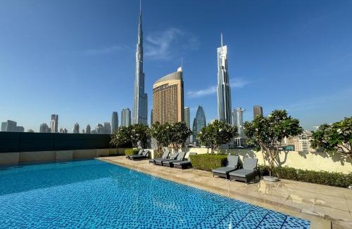 Bur Dubai Apartment | Luxury 1 Bedroom in the Heart of Famous Downtown