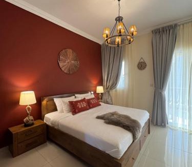Al Hamra Village Villa | Western Townhouse with swimming pool