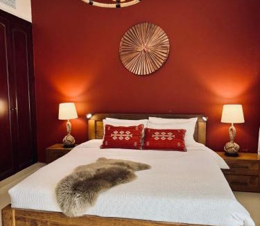 Al Hamra Village Villa | Western Townhouse with swimming pool