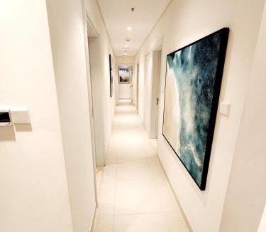 Al Aqah Apartment | Apartments with three bedrooms at address hotel