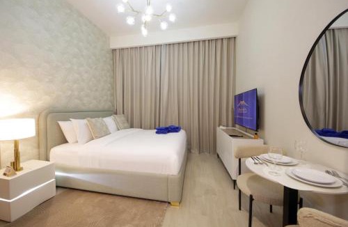 Nad Al Sheba Apartment | NewArabian Apartment Azizi Riviera Studio