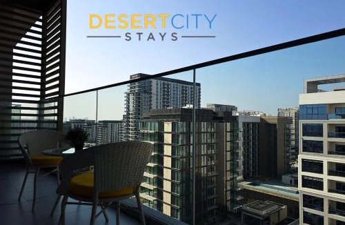 Dubai Apartment | Elegant 2BR in Dubai Hills Estate Hosted by Desert City Stays