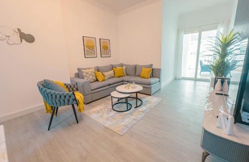 Jumeirah Village Circle Apartment | Airstay - Spacious 1BR - Pool Views - Next to FIVE Hotel - Monthly Offer Available