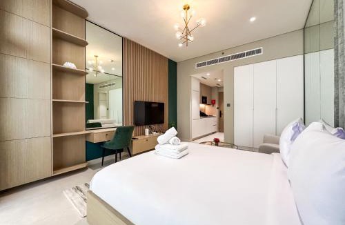 Discovery Gardens Apartment | Stylish Studio in the Heart of Al Furjan 20AB4