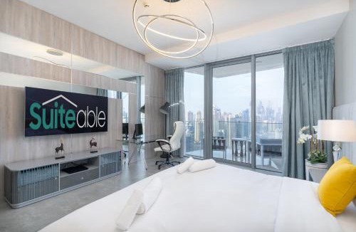 Dubai Marina Apartment | Majestic 3-Bed apartment w stunning Marina views