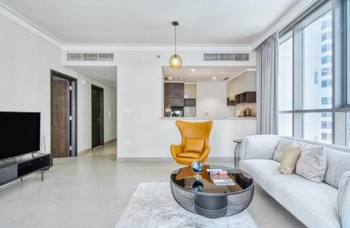 Dubai Apartment | Majestic Stay at Dubai Creek Residences