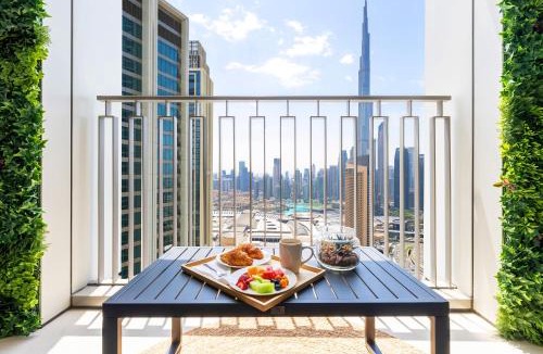 Za'abeel 2 Apartment | Amazing Patio Experience - Best Burj Khalifa View