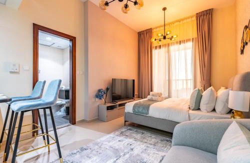 Dubai Sports City Apartment | Elite Vista Studio Elite 10 Sports Residences