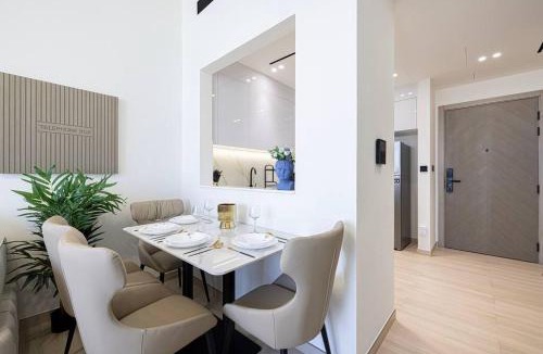 Discovery Gardens Apartment | Fully Furnished Luxe 1BR In JVC