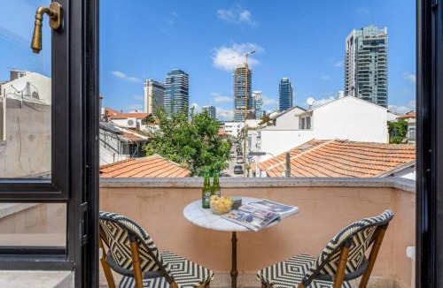 Neve Tzedek Apartment | New Bohemian 2Rooms Apt Neve Tzedek