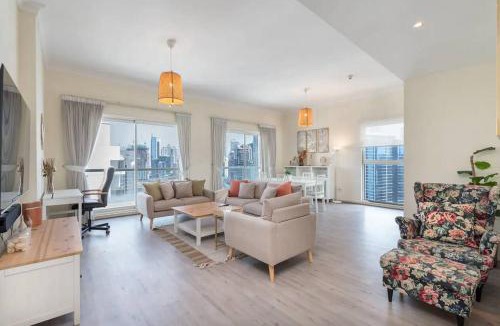 Business Bay Apartment | Bright & Spacious 3-Bedroom in Business Bay!
