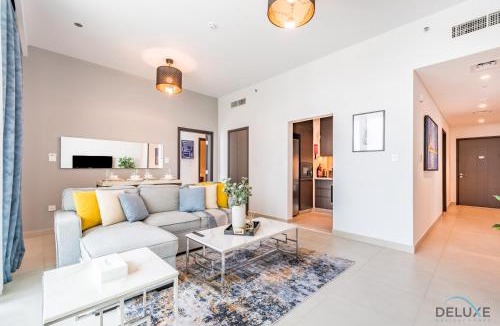 Bur Dubai Apartment | Charming 1BR Apartment in Downtown Views 1, Downtown Dubai by Deluxe Holiday Homes