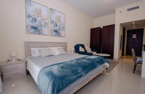 Al Hamra Village Apartment | The Seaside Studio Sanctuary