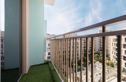 Sharjah Apartment | 5 Star Studio Apartment at Uptown Al Zahia