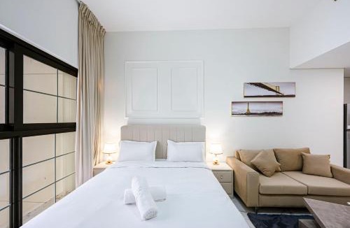 Dubai Apartment | Comfortable Studio with Dubailand Vibes