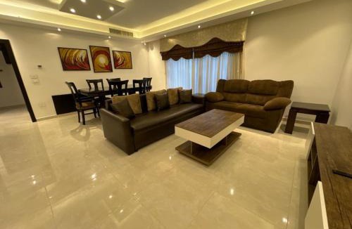 Amman Apartment | 2 En-suite Rooms, Central & Garden Terrace