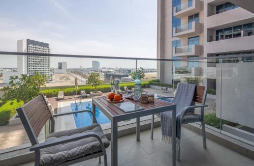 Jebel Ali Apartment | Frank Porter - Azizi Aura