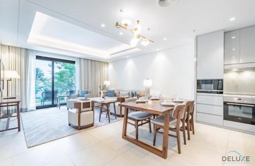 Sharm Apartment | Waterfront 2BR in The Address Fujairah Residences Block C, Sharm by Deluxe Holiday Homes