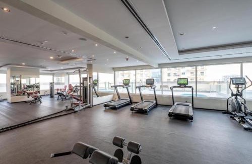 Dubai Sports City Apartment | Stylish Studio Urban Retreat