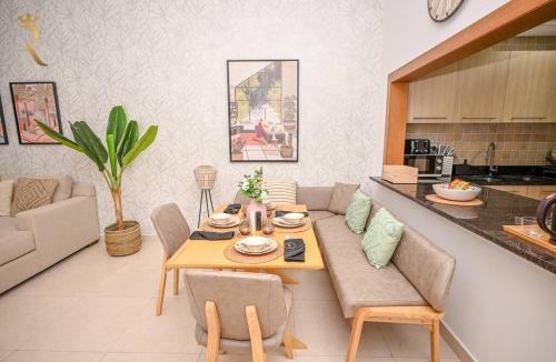 Abu Dhabi Apartment | Modern 1BR Stay - Yas Island Natural Chic Retreat
