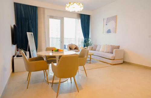 Dubai Apartment | CitiHome-1BR Large Living Room Ideal for Small Families