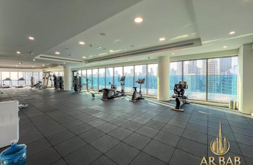 Business Bay Apartment | Arbab Homes Luxury 1BR- Stunning Water Canal Views - Near Dubai Mall & Burj Khalifa