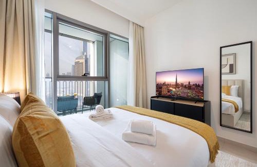 Za'abeel 2 Apartment | SmartStay at Downtown Views - Best Burj Khalifa View - Brand New Luxury Apartments