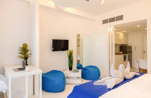Ras Al Khaimah Apartment | Marjan Island - Studio Open Sea View