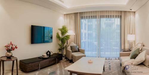 Sharm Apartment | Capital Stay- Private Two Bed Apartment - The Address Beach Resort Residences Fujairah