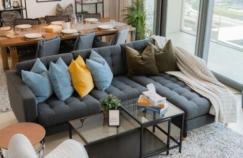 Bur Dubai Apartment | Elite Escape Holiday Home - 3 BHK Getaway with Burj Khalifa View and Dubai Mall Access - 1505