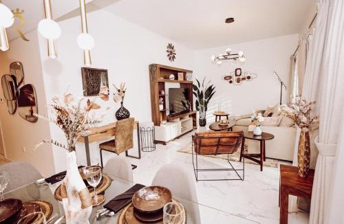 Al Raha Beach Apartment | 3BR Al Raha Haven - Chic Coastal Escape