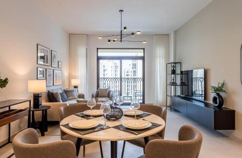 Umm Suqeim 3 Apartment | Modern 1BDR Apartment I Madinat Jumeirah Living I Asayel 3