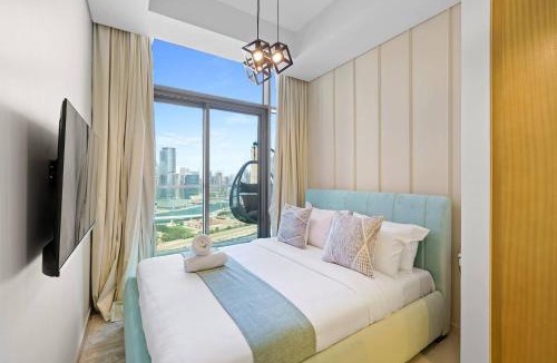 Sheikh Zayed Road Apartment | High-Floor 2BR in Aykon City Spacious, Good View