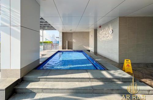 Business Bay Apartment | Arbab Homes Luxury 1BR- Stunning Water Canal Views - Near Dubai Mall & Burj Khalifa