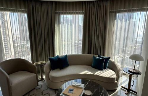 Dubai Apartment | Seaside Serenity 2Bed Apt with Panoramic Sea Views