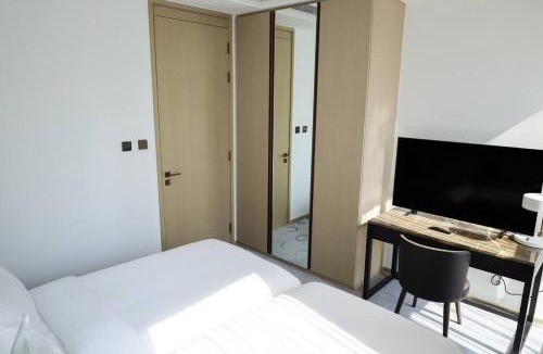 Dubai Apartment | Seaside Serenity 2Bed Apt with Panoramic Sea Views