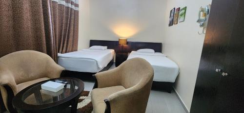 Ajman Hotel | Al Smou Hotel Apartments - MAHA HOSPITALITY GROUP