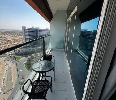 Dubai Apartment | 1BHK Serviced Luxury Apartment with Kids Room