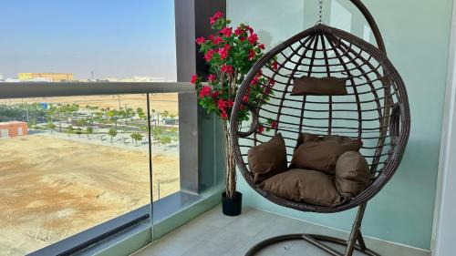 Masdar City Apartment | Desert Flower Delight