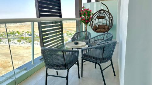 Masdar City Apartment | Desert Flower Delight