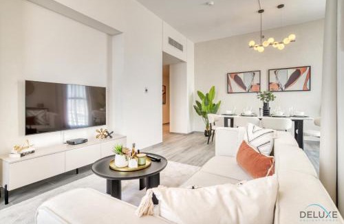 Dubai Production City Apartment | Pleasant 2BR with Assistant Room at Mesk 1 Midtown Dubai Production City by Deluxe Holiday Homes