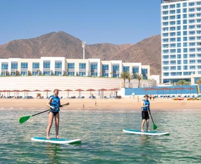 Al Aqah Resort | Royal M Al Aqah Beach Resort by Gewan