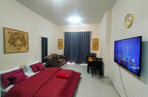 Al Hamra Village Apartment | Sea View Studio 5 Royal Breeze سي ويو ستوديو رويال بريز