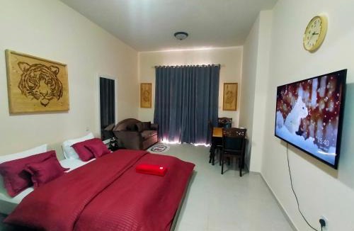 Al Hamra Village Apartment | Sea View Studio 5 Royal Breeze سي ويو ستوديو رويال بريز