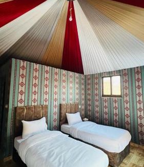 Wadi Rum Other | Golden sunset luxury camp