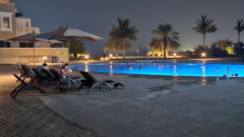 Bab Al Bahr Apartment | Full Sea view studio