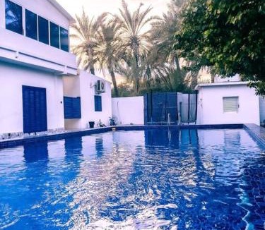 Khor Fakkan Ski Chalet | ALWADI Chalet - Khorfakkan